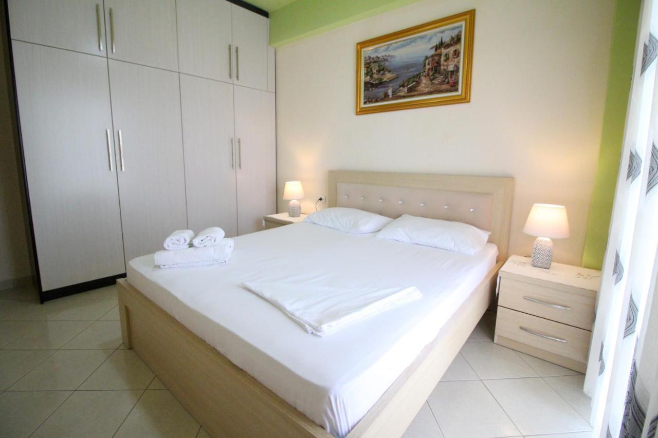 Doka Center Apartments Sarande Exterior photo