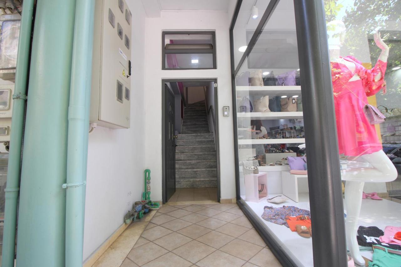 Doka Center Apartments Sarande Exterior photo