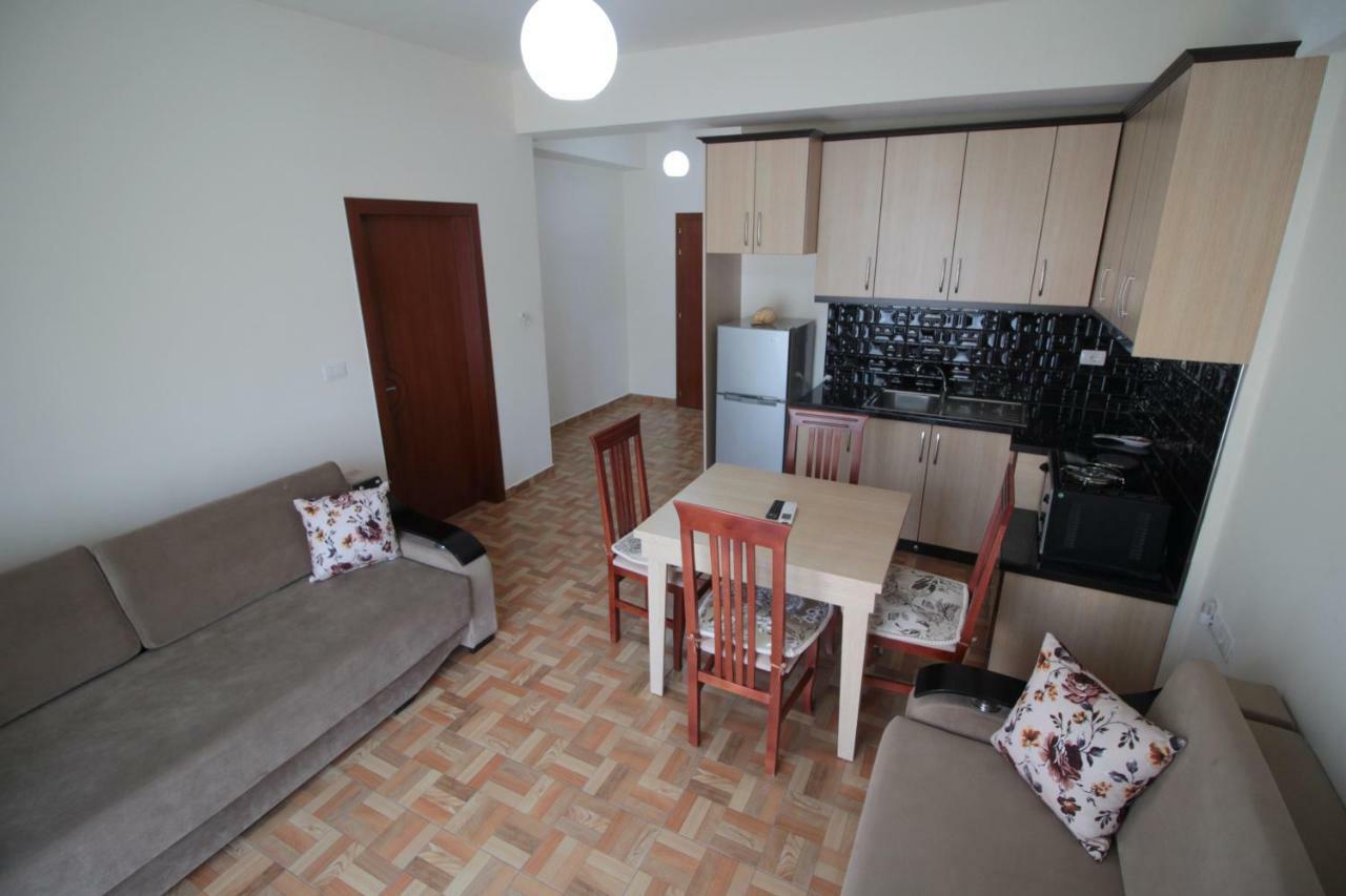 Doka Center Apartments Sarande Exterior photo